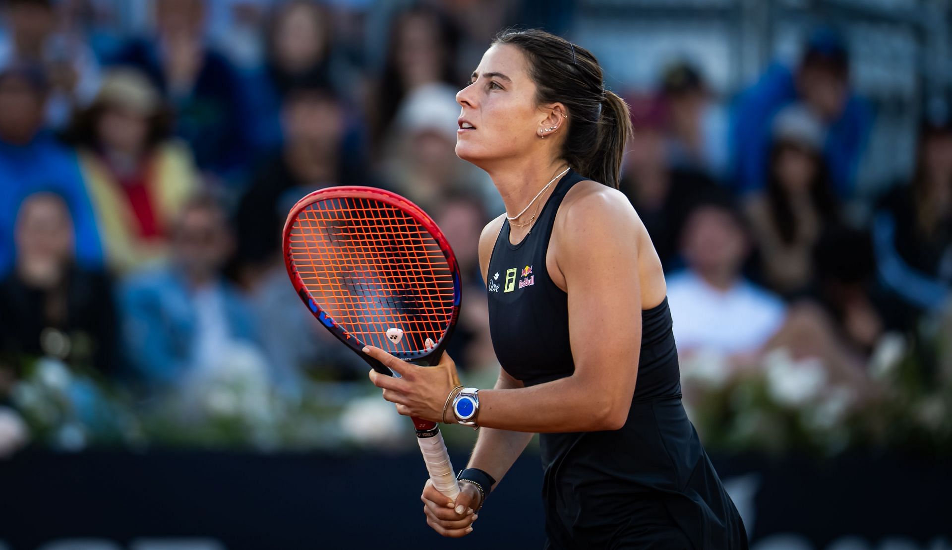 Navarro in action at the Italian Open 2025 - Day Seven - Source: Getty